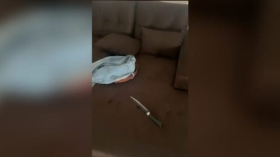 Vítima de agressão escapa de feminicidio após pedir ajuda e loja 