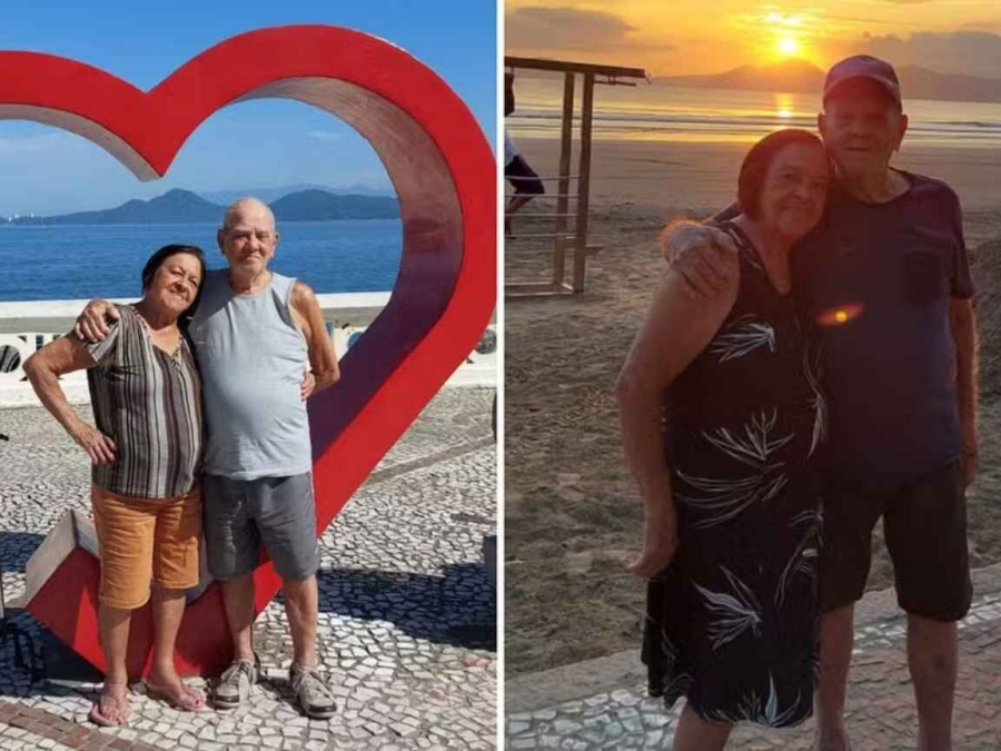 Casal morre no mesmo dia após 74 anos de casamento 